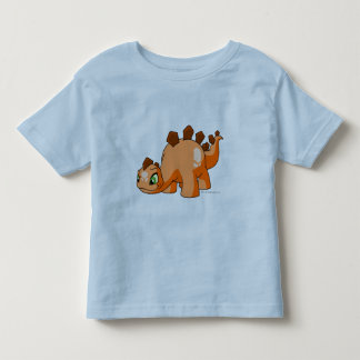 T-shirt Pour Les Tous Petits Orange de Chomby