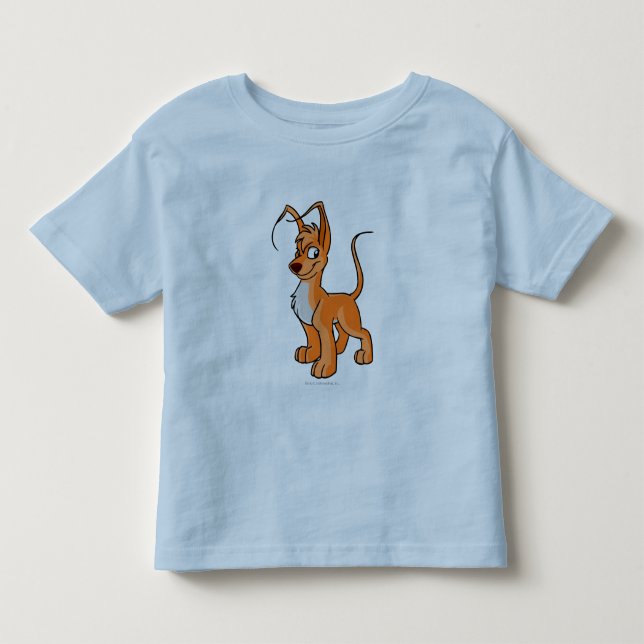 T-shirt Pour Les Tous Petits Orange de Gelert (Devant)