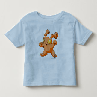 T-shirt Pour Les Tous Petits Orange de Grundo