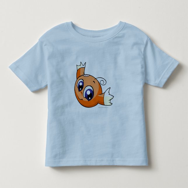 T-shirt Pour Les Tous Petits Orange de Kiko (Devant)