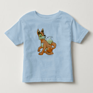 T-shirt Pour Les Tous Petits Orange de Lupe