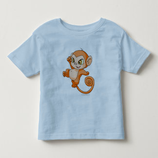 T-shirt Pour Les Tous Petits Orange de Mynci