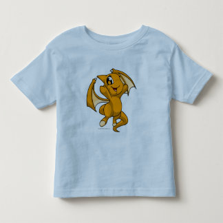 T-shirt Pour Les Tous Petits Orange de Shoyru