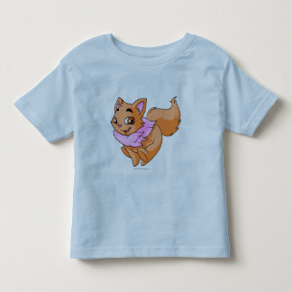 T-shirt Pour Les Tous Petits Orange de Wocky