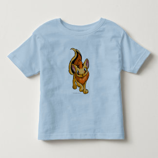 T-shirt Pour Les Tous Petits Orange de Xweetok