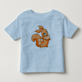 T-shirt Pour Les Tous Petits Orange d'Usul