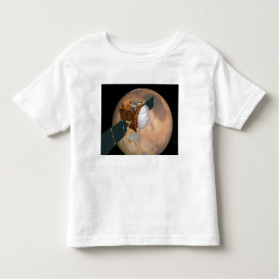 T-shirt Pour Les Tous Petits Orbiter de télécommunications Mars 2