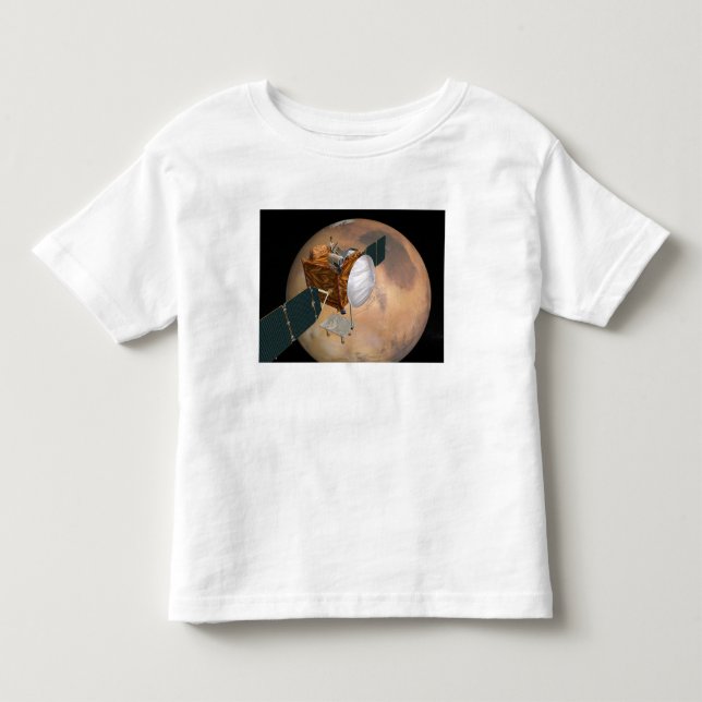 T-shirt Pour Les Tous Petits Orbiter de télécommunications Mars 2 (Devant)