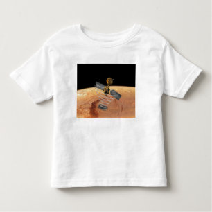 T-shirt Pour Les Tous Petits Orbiteur de reconnaissance Mars