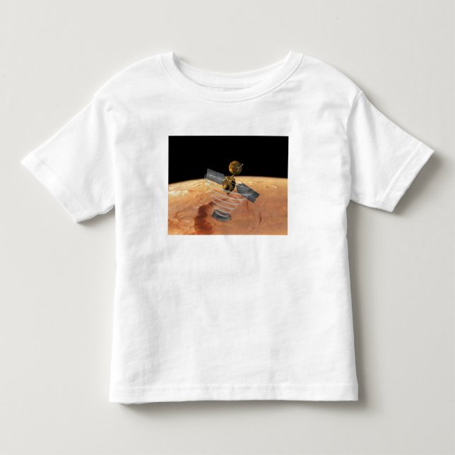 T-shirt Pour Les Tous Petits Orbiteur de reconnaissance Mars (Devant)