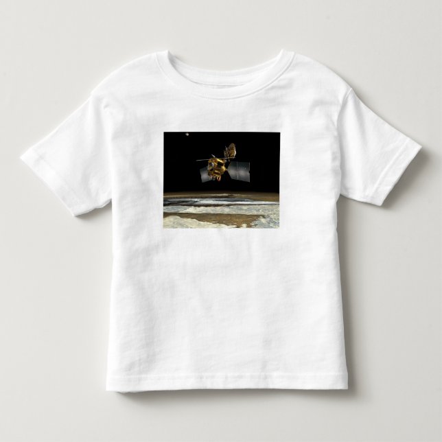 T-shirt Pour Les Tous Petits Orbiteur de reconnaissance Mars 2 (Devant)
