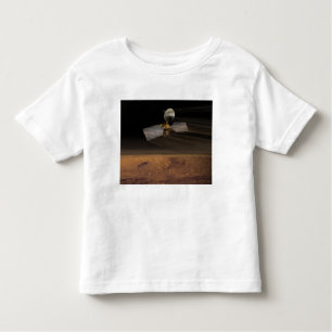 T-shirt Pour Les Tous Petits Orbiteur de reconnaissance Mars 3