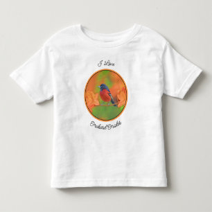 T-shirt Pour Les Tous Petits Orchard Oriole Songbird Peinture Oiseau original