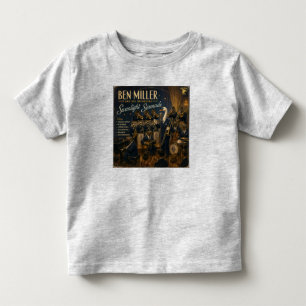 T-shirt Pour Les Tous Petits Orchestre Ben Miller Album : une parodie