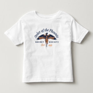 T-shirt Pour Les Tous Petits ORDRE DE PHOENIX Secret Society Graphic