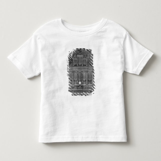 T-shirt Pour Les Tous Petits Organe (Devant)