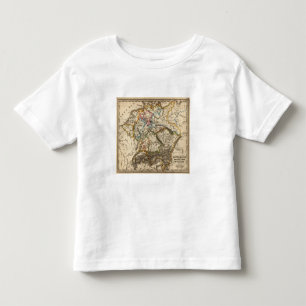 T-shirt Pour Les Tous Petits Oriental - carte européenne