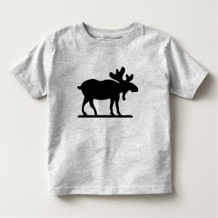 T-shirt Pour Les Tous Petits Orignaux sur le lâche