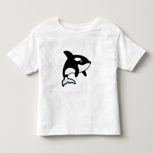 T-shirt Pour Les Tous Petits Orque/épaulard mignons