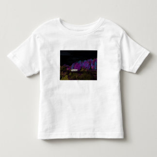 T-shirt Pour Les Tous Petits oscar feuilles de la fête