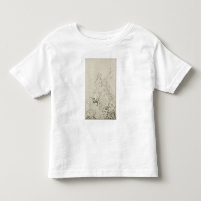 T-shirt Pour Les Tous Petits Ossian, 1804-5 (Devant)