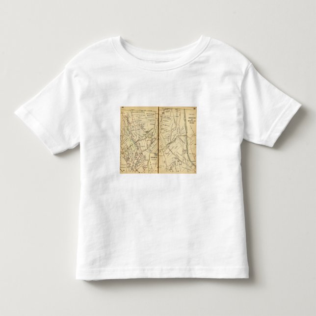 T-shirt Pour Les Tous Petits Ossining, New York (Devant)