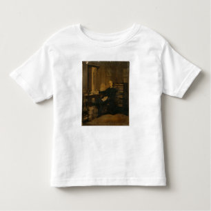 T-shirt Pour Les Tous Petits Otto von Bismarck dans son étude