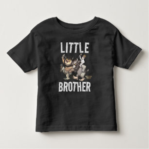 T-shirt Pour Les Tous Petits Où sont les choses sauvages   Petit frère