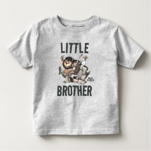 T-shirt Pour Les Tous Petits Où sont les choses sauvages   Petit frère