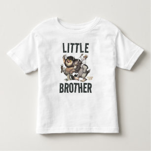 T-shirt Pour Les Tous Petits Où sont les choses sauvages Petit frère