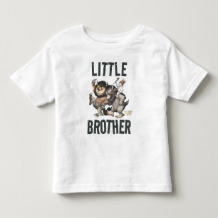 T-shirt Pour Les Tous Petits Où sont les monstres   Petit frère