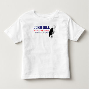 T-shirt Pour Les Tous Petits Ouïe Eagle de John de base