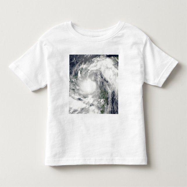 T-shirt Pour Les Tous Petits Ouragan Alex (Devant)