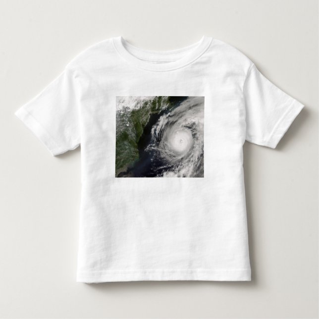 T-shirt Pour Les Tous Petits Ouragan Alex 2 (Devant)