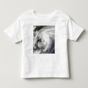 T-shirt Pour Les Tous Petits Ouragan Bill au-dessus de la Nouvelle-Écosse