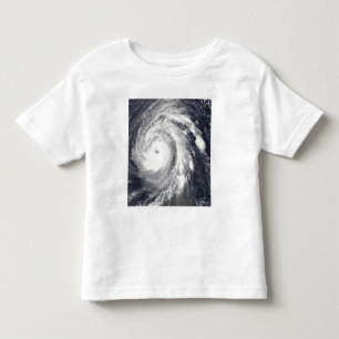 T-shirt Pour Les Tous Petits Ouragan Bill dans l'Océan Atlantique