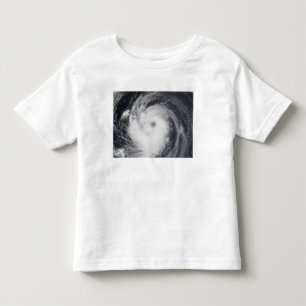 T-shirt Pour Les Tous Petits Ouragan Chaba dans l'océan pacifique occidental