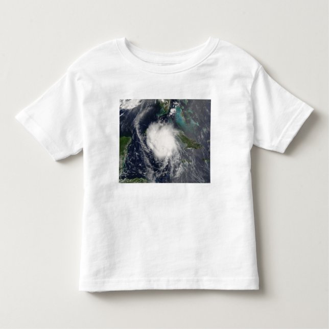 T-shirt Pour Les Tous Petits Ouragan Charley 2 (Devant)