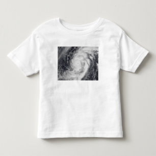 T-shirt Pour Les Tous Petits Ouragan Damrey dans l'océan pacifique occidental