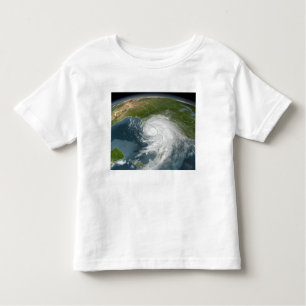 T-shirt Pour Les Tous Petits Ouragan Dennis 2