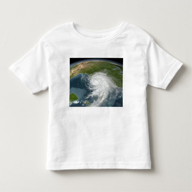 T-shirt Pour Les Tous Petits Ouragan Dennis 2 (Devant)