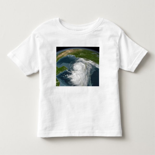 T-shirt Pour Les Tous Petits Ouragan Dennis 3 (Devant)