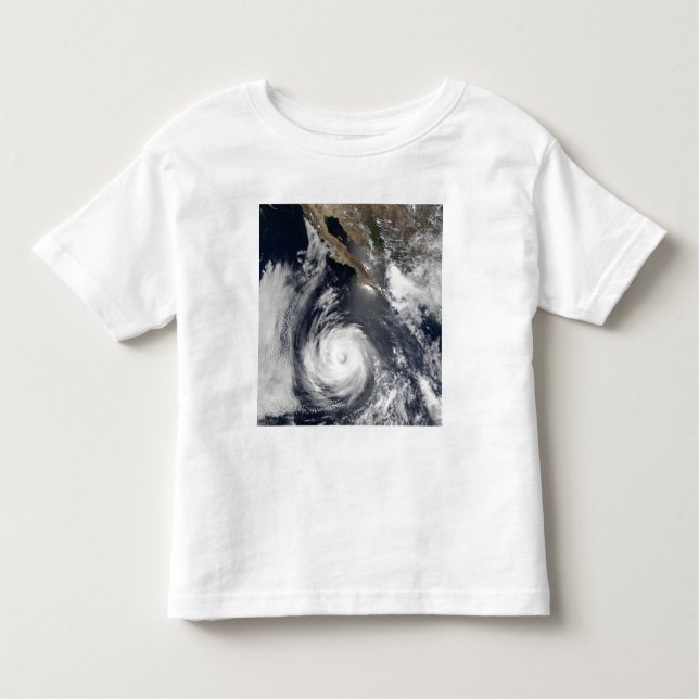 T-shirt Pour Les Tous Petits Ouragan Douglas (Devant)