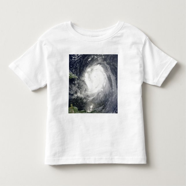 T-shirt Pour Les Tous Petits Ouragan Earl (Devant)