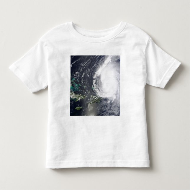 T-shirt Pour Les Tous Petits Ouragan Earl 2 (Devant)