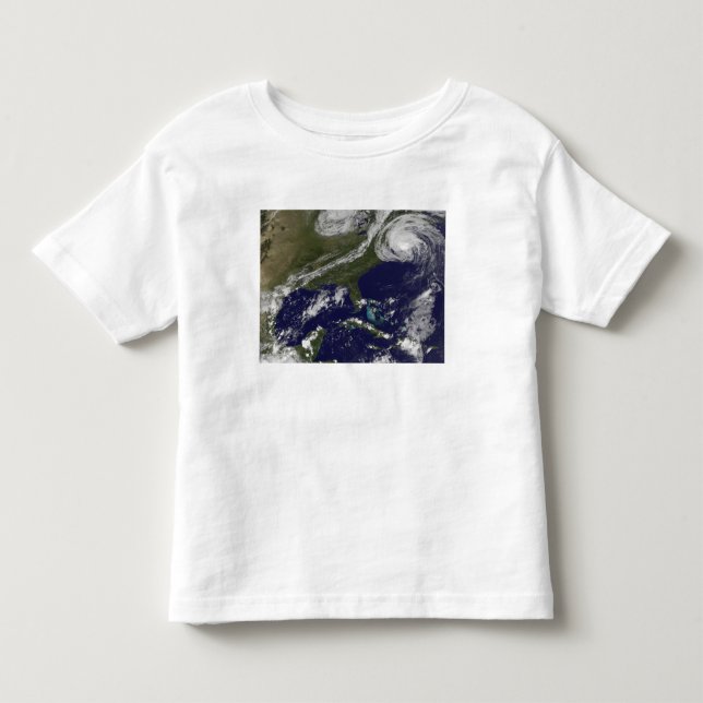 T-shirt Pour Les Tous Petits Ouragan Earl 3 (Devant)