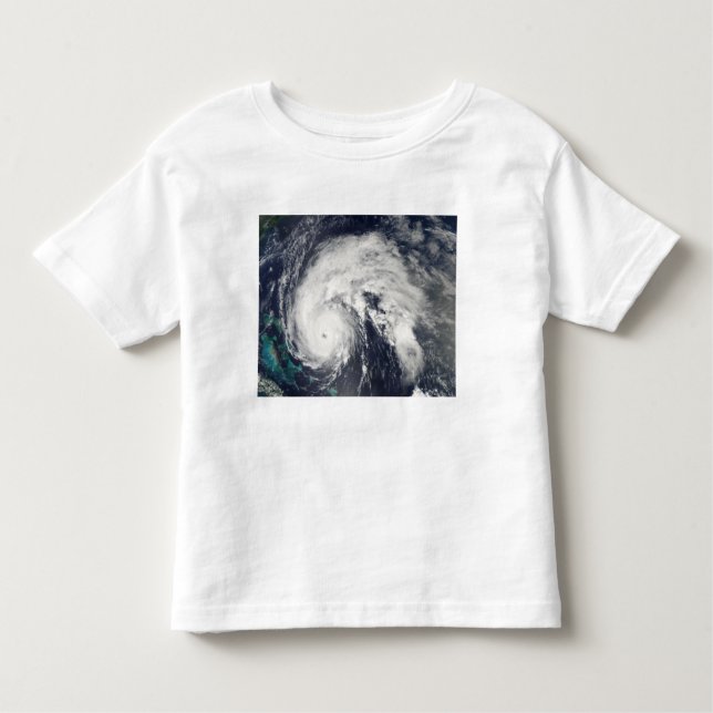 T-shirt Pour Les Tous Petits Ouragan Earl 5 (Devant)