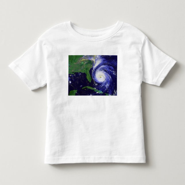 T-shirt Pour Les Tous Petits Ouragan Fran (Devant)