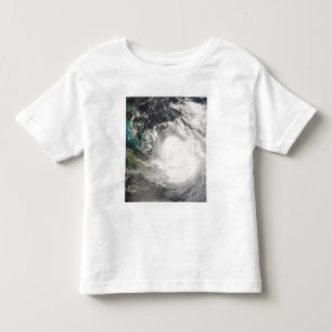 T-shirt Pour Les Tous Petits Ouragan Hanna au-dessus des Bahamas