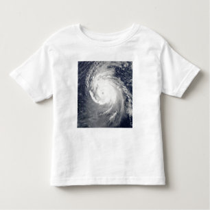 T-shirt Pour Les Tous Petits Ouragan Igor dans l'océan Atlantique